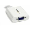 AV adapteris StarTech Rodyti Port Mini - D- Sub (VGA) balta (MDP2VGAW)