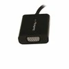 Adapteris AV StarTech DisplayPort Mini - D-Sub (VGA) juoda (MDP2VGA2)