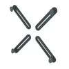 Laikiklis „NEOMOUNTS BY NEWSTAR FPMA-VESANON VESA“ monitoriaus adapterio rinkinys tinka 75x75 ir 100x100 mm bei 13–27 colių laikikliams, kurių storis yra nuo 25,5 mm.