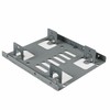StarTech 3.5 "Adapteris dviem 2,5" diskams + kabeliams (BROCKET25X2)