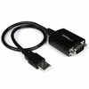 USB kabelis StarTech USB-A - DB-9 0, 4 m juodasis (ICUB2321X)