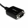 USB kabelis StarTech USB-A - DB-9 0, 4 m juodasis (ICUB2321X)
