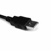 USB kabelis StarTech USB-A - DB-9 0, 4 m juodasis (ICUB2321X)