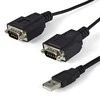 USB kabelis StarTech USB- A - 1,8 m Juoda (ICUSB2322F)