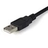 Kabelis USB StarTech USB-A - 1.8 m Juodas (ICUSB2322F)
