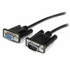 StarTech 1M Juodas DB9 SERIAL CABLE M/F/.