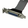 StarTech DB-25 – IDC-26, 0,4 m, pjūklas (PLATE25F16LP)