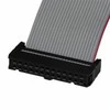 StarTech DB-25 – IDC-26, 0,4 m, pjūklas (PLATE25F16LP)