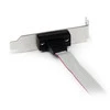 StarTech DB-9 adapteris su montavimo skardele