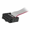 „StarTech“ adapteris ant IDC 10 kontaktų kištuko – DB-9 (PLATE9MLP)