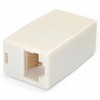 StarTech.com RJ45COUPLER kabelių sąsaja / invertavimo adapteris RJ-45 Rusvai gelsvas