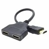 GEMBIRD DSP-2PH4-04 adapteris HDMI AM - HDMI AF x2 skirstytuvas