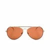 Calvin Klein, Calvin Klein, Sunglasses, J419S/61, Rose, For Women