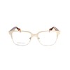 Akiniai ALEXANDER MCQUEEN AMQ42578SO. Akiniai, Kolor auksinė havana. Kobieta.