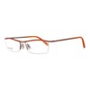 Akiniai DSQUARED2 DQ5001-034-53. Akiniai, Kolor auksinė. Kobieta.