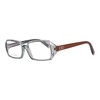 Akiniai DSQUARED2 DQ5019-087-54. Akiniai, Kolor permatomas. Kobieta.