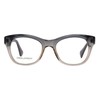 Akiniai DSQUARED2 DQ5106-020-49. Akiniai, Kolor FLOCK. Unisex.