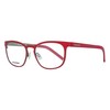 Akiniai DSQUARED2 DQ5184-068-51. EYEGLASSES, Kolor raudona. Kobieta.