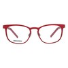 Akiniai DSQUARED2 DQ5184-068-51. EYEGLASSES, Kolor raudona. Kobieta.