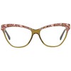Emilio Pucci Akiniai PUCCI EP5020-55098. EYEGLASSES, Kolor raudona. Kobieta.