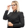 Emilio Pucci Akiniai PUCCI EP5085-53092. EYEGLASSES, Kolor mėlyna. Kobieta.
