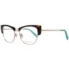 Emilio Pucci Akiniai PUCCI EP5102-54052. EYEGLASSES, Kolor auksinė. Kobieta.