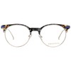 Emilio Pucci Akiniai PUCCI EP5104-50055. EYEGLASSES, Kolor auksinė. Kobieta.
