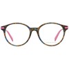 Emilio Pucci Akiniai PUCCI EP5105-52055. EYEGLASSES, Kolor raudona. Kobieta.
