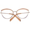 Emilio Pucci Akiniai PUCCI EP5106-53044. EYEGLASSES, Kolor oranžinė. Kobieta.