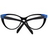 Emilio Pucci Akiniai PUCCI EP5116-54005. EYEGLASSES, Kolor juoda. Kobieta.