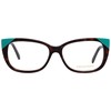 Emilio Pucci Akiniai PUCCI EP5117-54056. EYEGLASSES, Kolor ruda. Kobieta.
