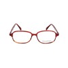 Akiniai ERMENEGILDO ZEGNA VZ350106DR. Akiniai, Kolor raudona. Unisex.
