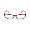 Akiniai ERMENEGILDO ZEGNA VZ35380954. Akiniai, Kolor raudona. Unisex.