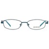 Akiniai GUESS GU2284-GRN-51. Akiniai, Kolor mėlyna. Kobieta.