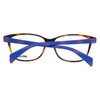 Akiniai JUST CAVALLI JC0686-052-54. Akiniai, Kolor ruda. Kobieta.