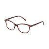 Akiniai LOEWE VLW9575201GJ. Akiniai, Kolor raudona havana. Unisex.