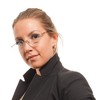 Akiniai LONGINES LG5010H56016. EYEGLASSES, Kolor pilka. Kobieta.