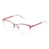 Akiniai POLICE VPL2845107L2. EYEGLASSES, Kolor raudona. Kobieta.