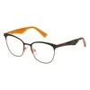 Akinių rėmas moterims Police VPL417510SCB Oranžinė (ø 51 mm)