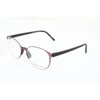 Akiniai PORSCHE DESIGN P8312F. Akiniai, Kolor BURGUNDY. Unisex.