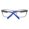 Akiniai DSQUARED2 DQ5097-015-54. Akiniai, Kolor sidabrinė. Mężczyzna.