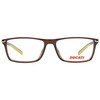 Akiniai DUCATI DA1001-56100. EYEGLASSES, Kolor ruda. Mężczyzna.