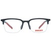 Akiniai DUCATI DA1003-52001. EYEGLASSES, Kolor juoda. Mężczyzna.