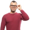 Akiniai DUCATI DA1008-50001. EYEGLASSES, Kolor juoda. Mężczyzna.