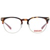 Akiniai DUCATI DA1010-51403. EYEGLASSES, Kolor ruda. Mężczyzna.