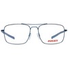 Akiniai DUCATI DA3001-57600. EYEGLASSES, Kolor mėlyna. Mężczyzna.