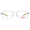 Akiniai DUCATI DA3002-55900. EYEGLASSES, Kolor pilka. Mężczyzna.