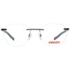 Akiniai DUCATI DA3014-52002. EYEGLASSES, Kolor juoda. Mężczyzna.