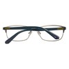Akiniai GANT GA3143-097-54. Akiniai, Kolor GUNMETAL. Mężczyzna.