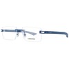 Akiniai LONGINES LG5006H55090. EYEGLASSES, Kolor mėlyna. Mężczyzna.